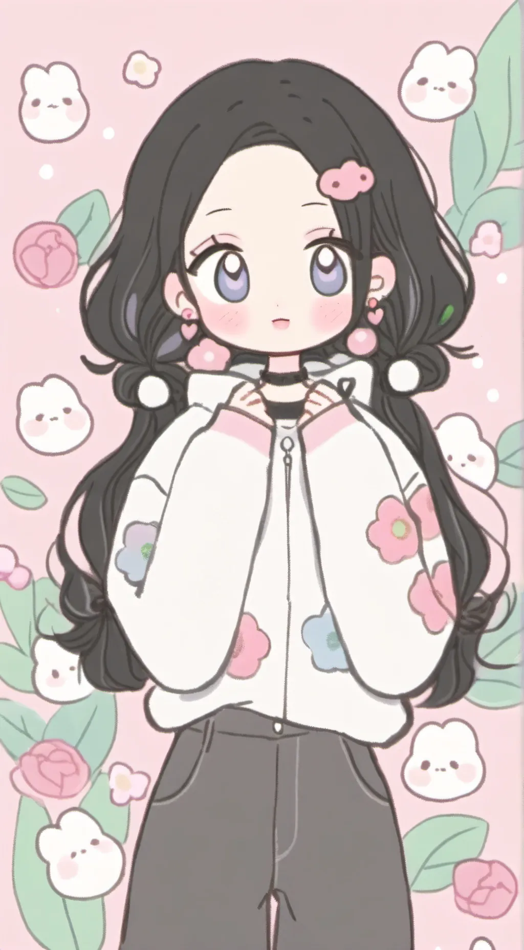 ai character: Gojo background