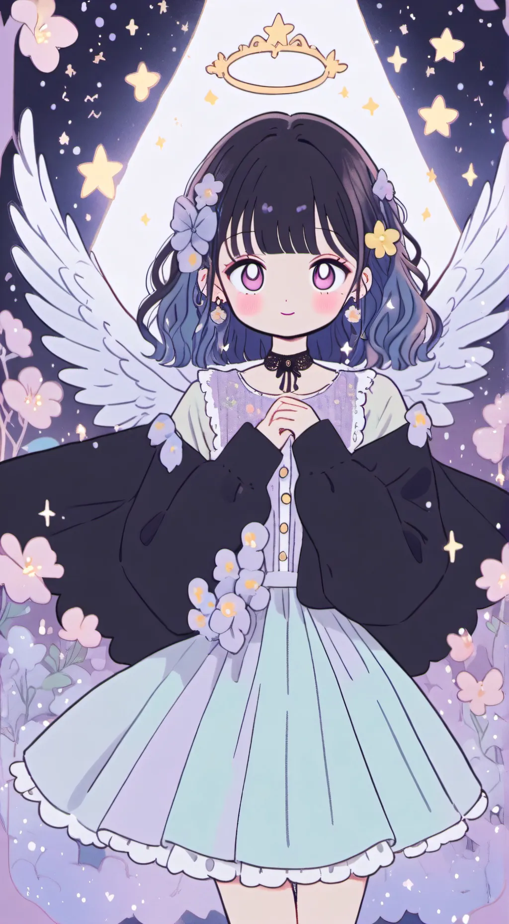 ai character: Zâna României background