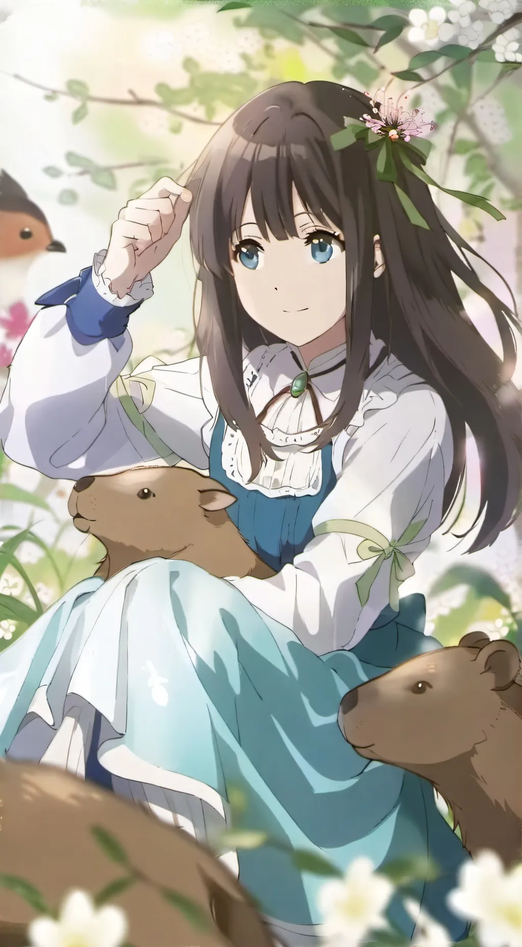 ai character: im quitting srry background