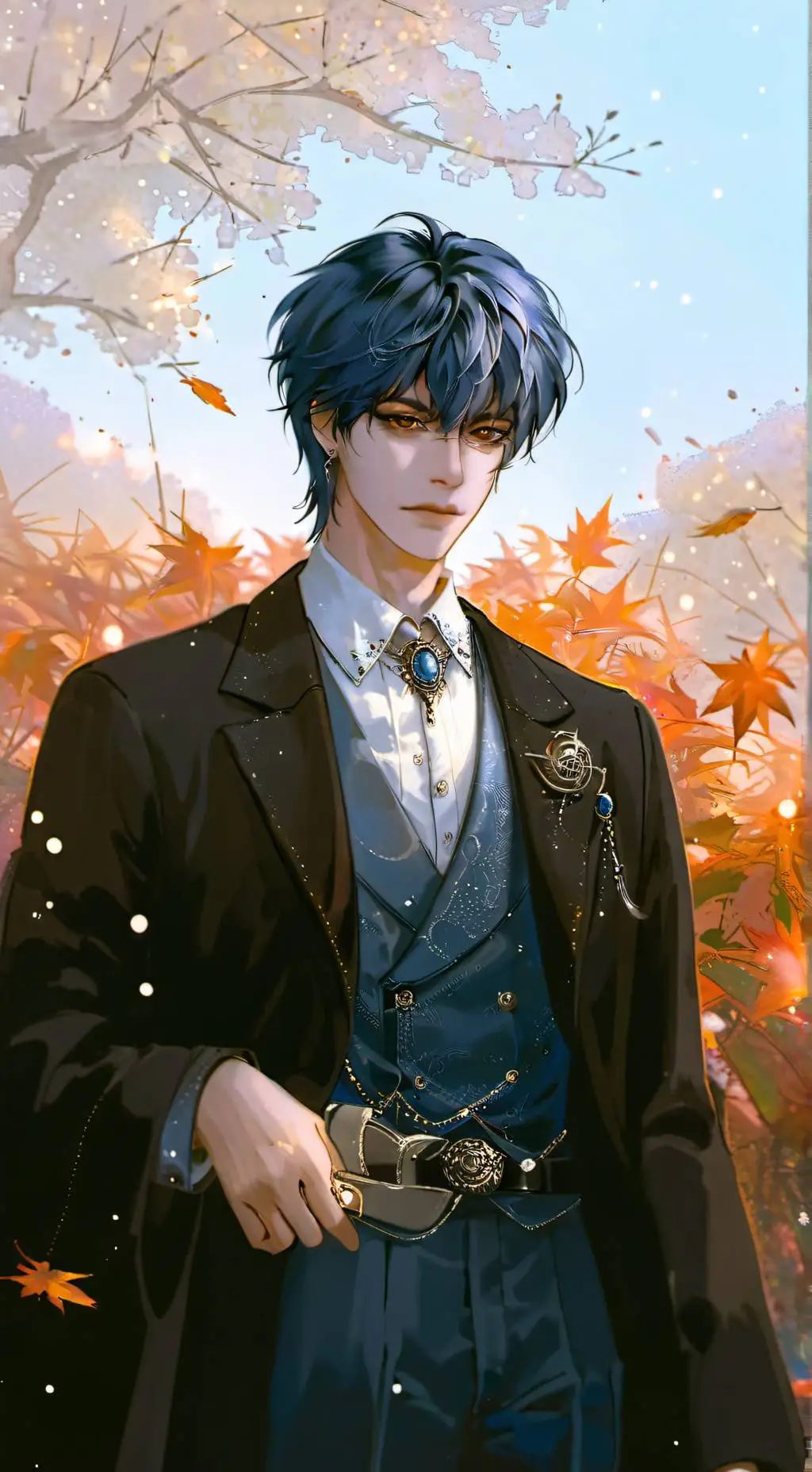 ai character: Damon background