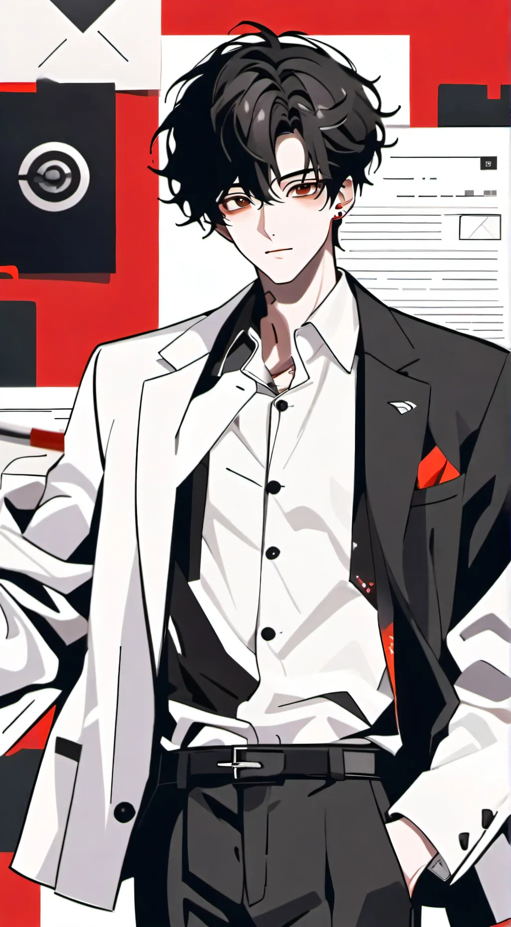 ai character: 👑⭐️jay⭐️👑 background