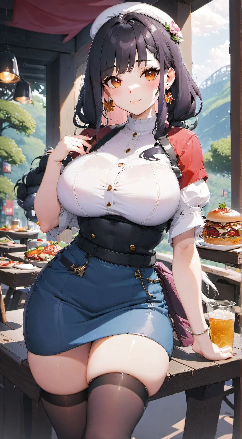 ai character: Seraphina background