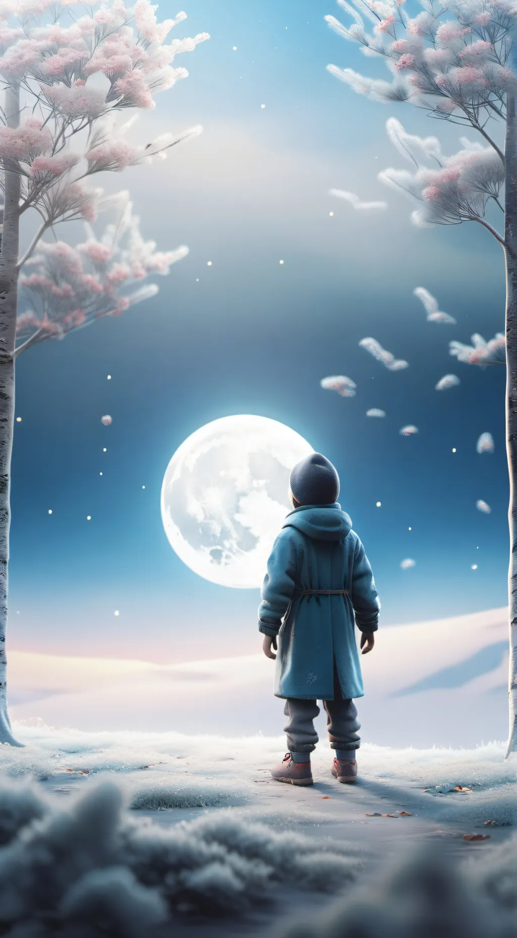 ai character: The overcomers  background