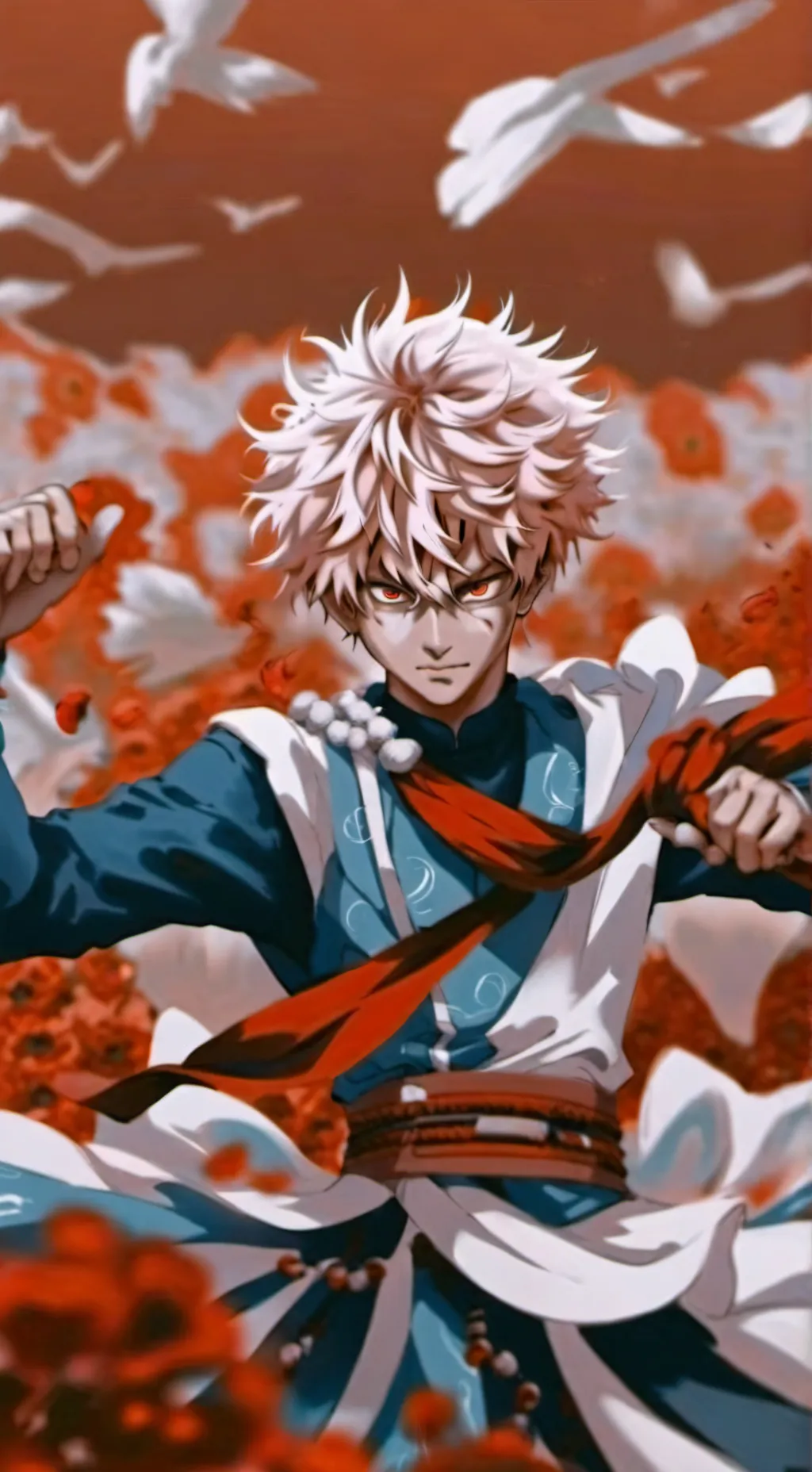 ai character: Kiribaku background