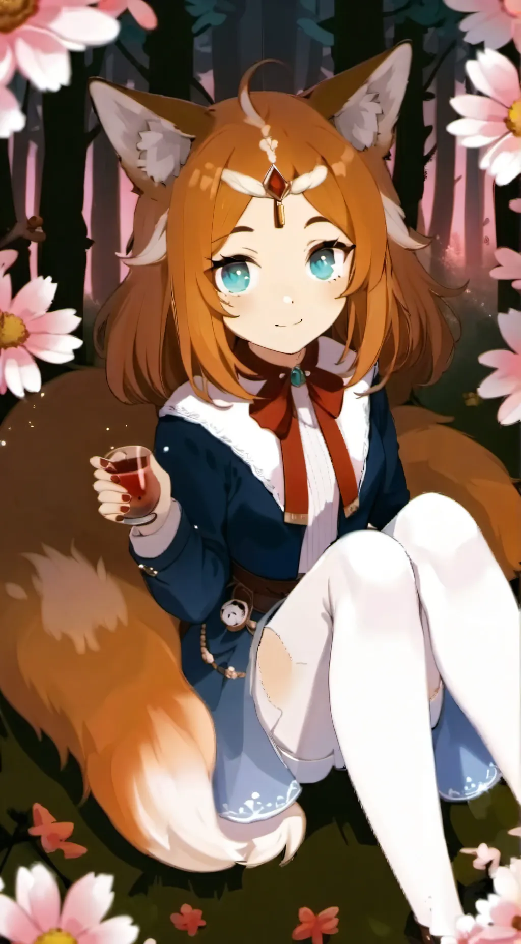 ai character: Lulu background