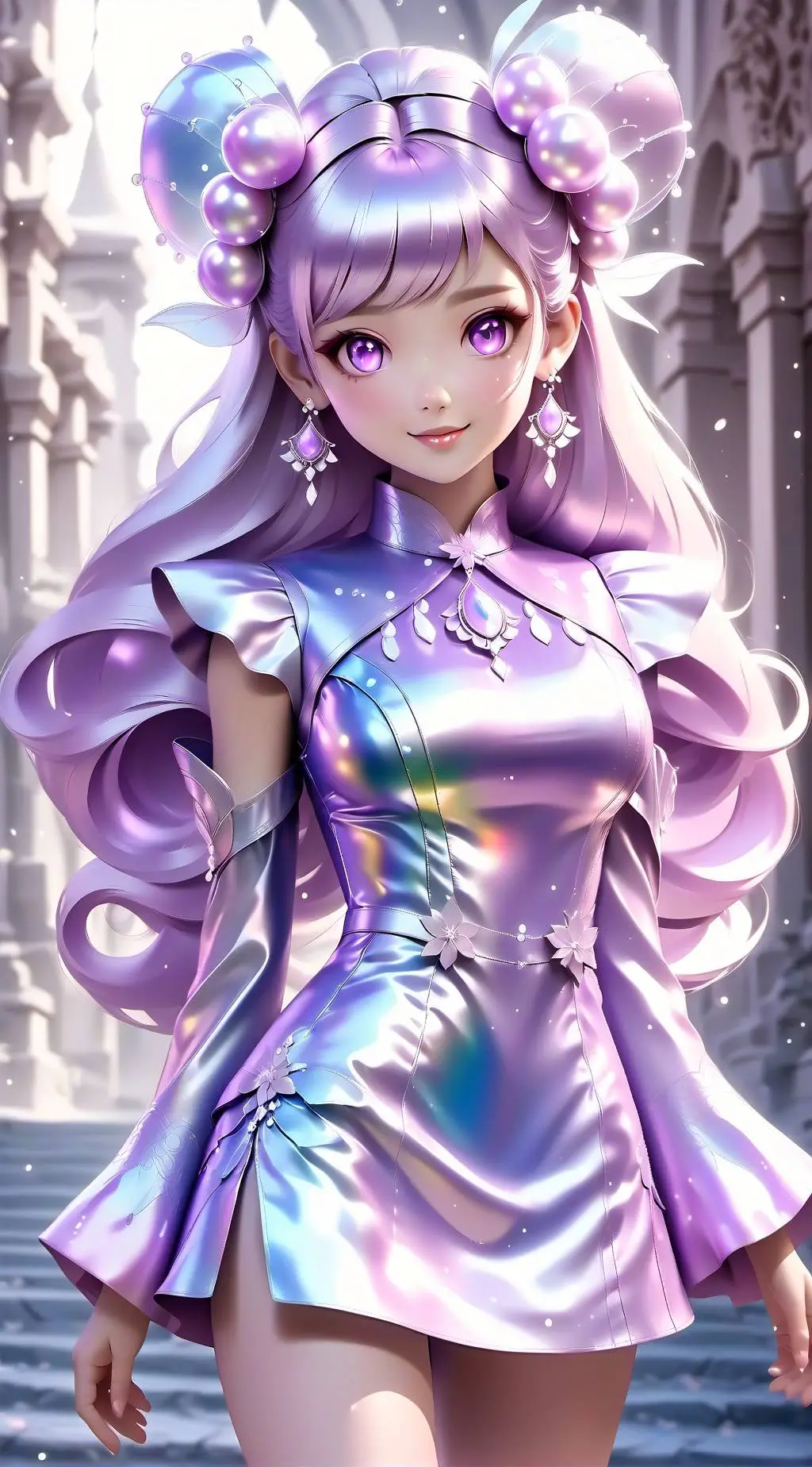 ai character: luta  background