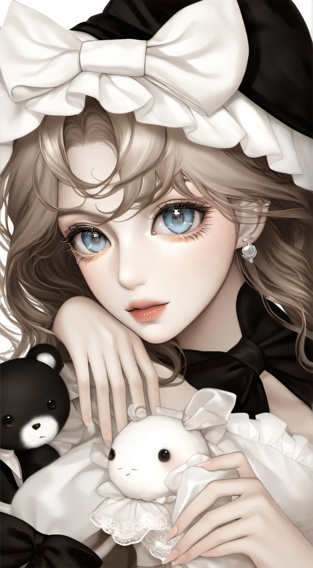 ai character: leo background