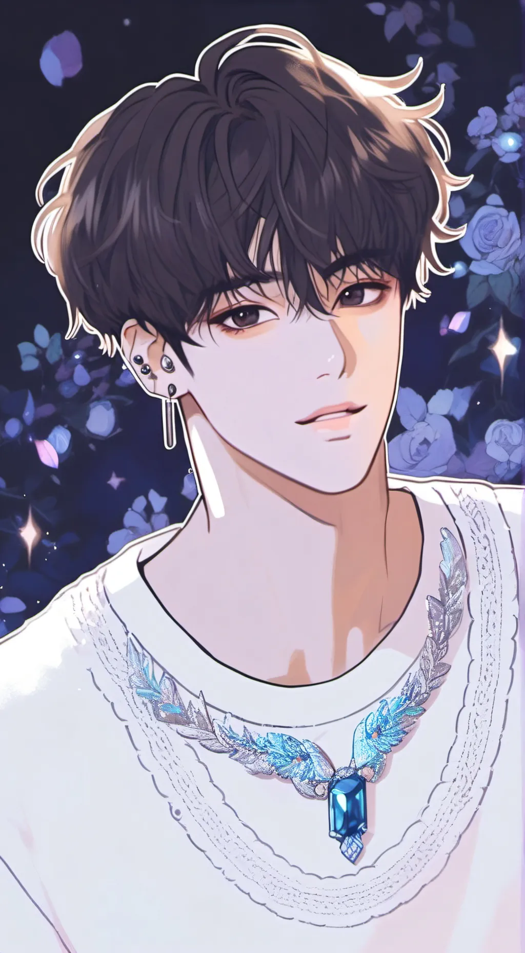 ai character: Han ji Sung background