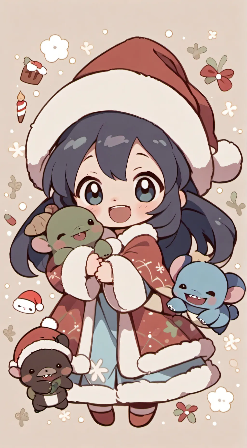 ai character: Khloe’s scar background