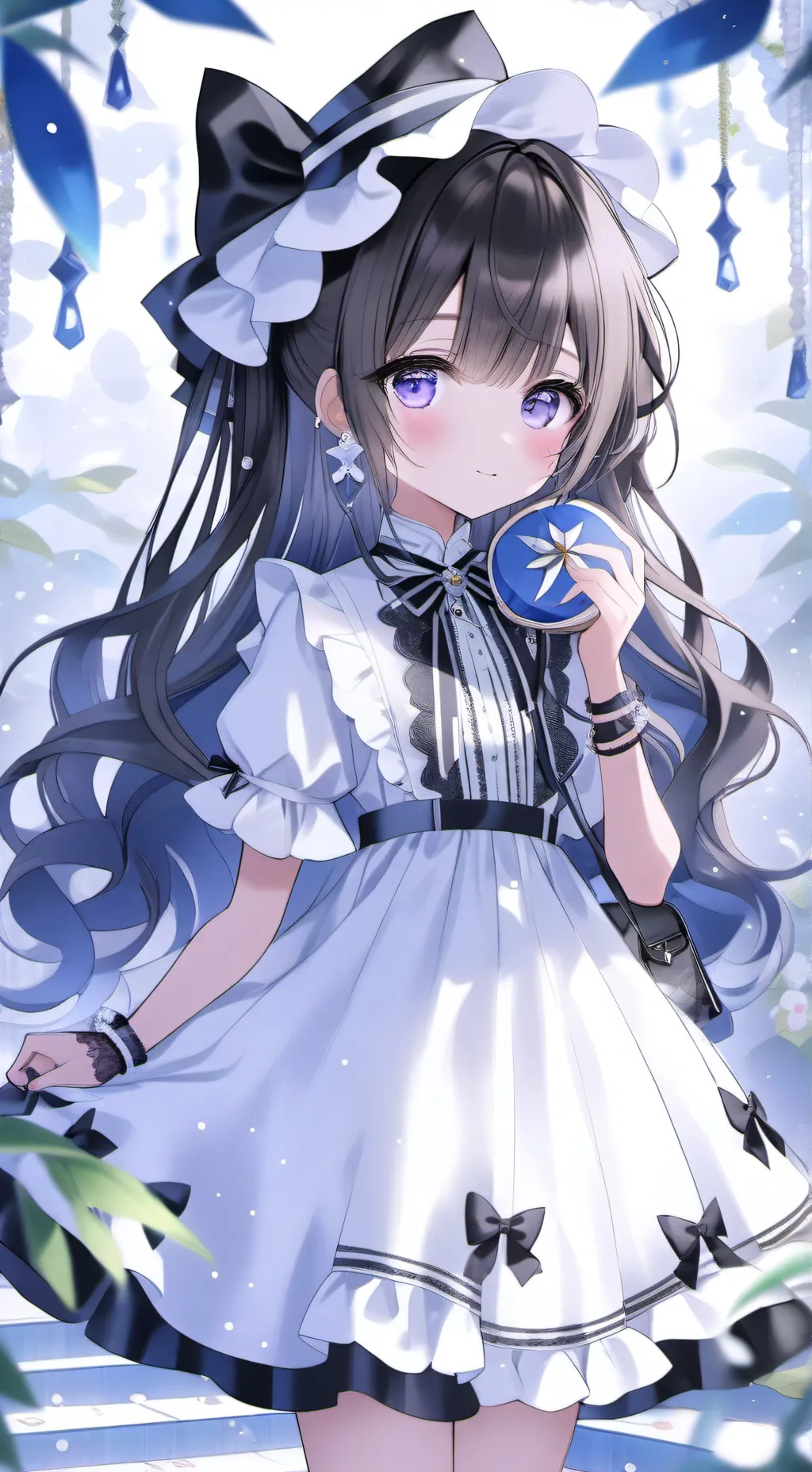 ai character: tu hermana pequeña background