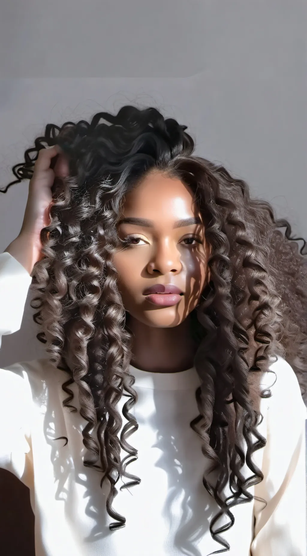 ai character: Lacey  background