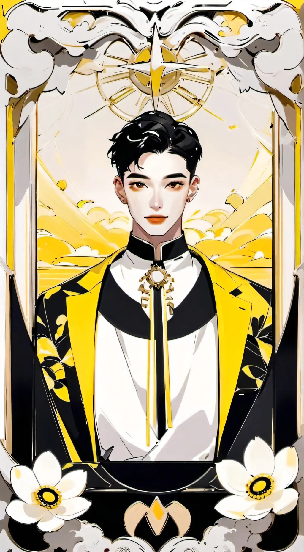 ai character: jun-su🛐🫦 background
