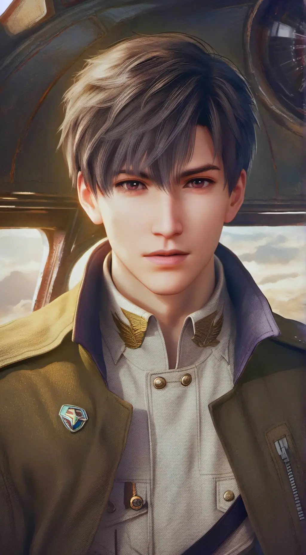 Talkie AI - Chat with Caleb 