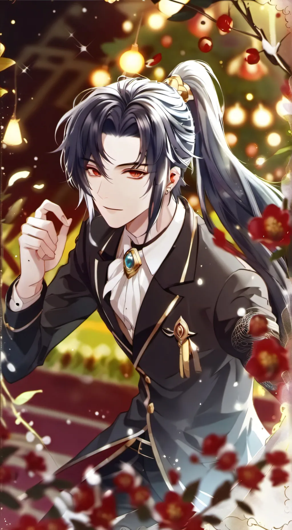 ai character: Kael background