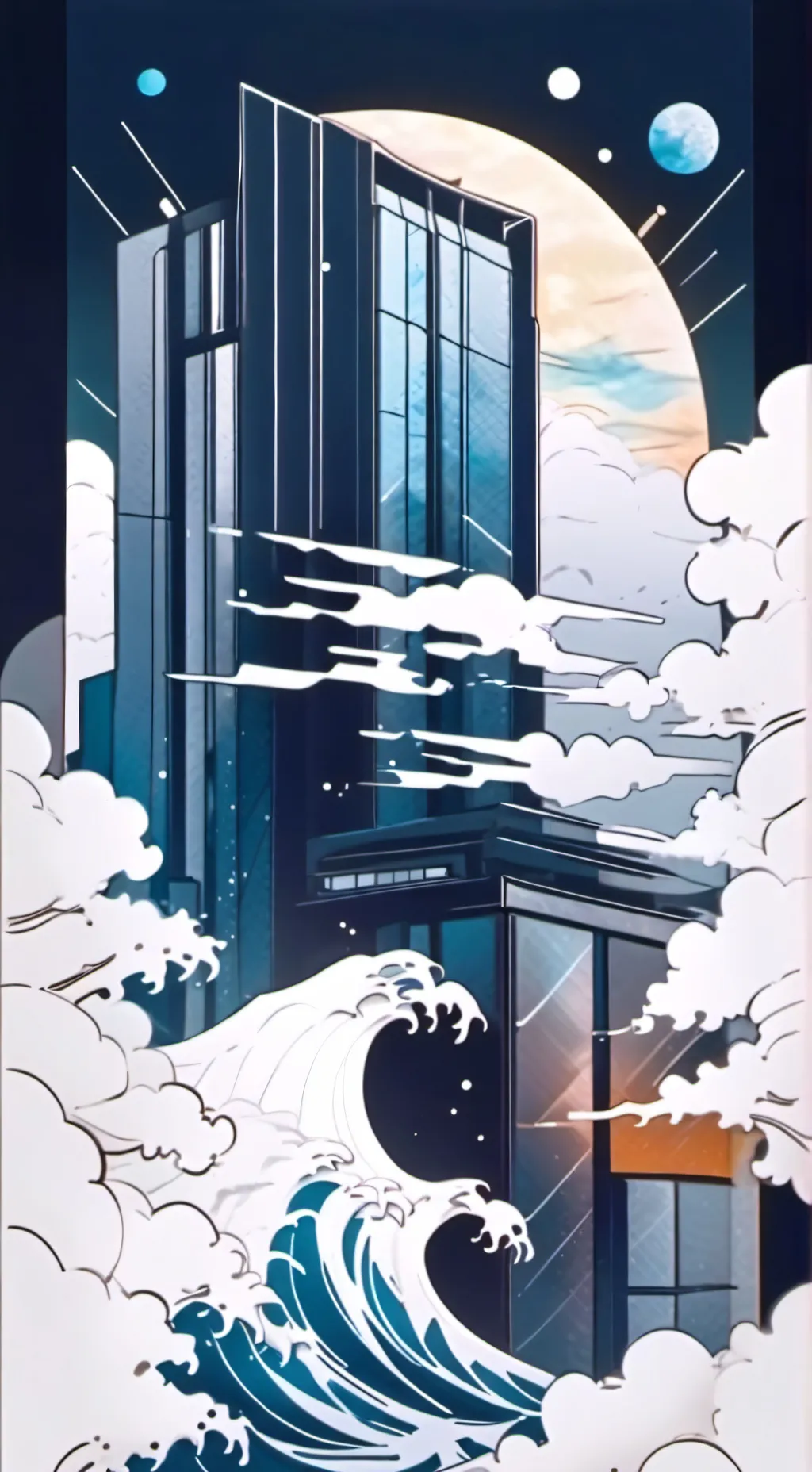 ai character: Kny background