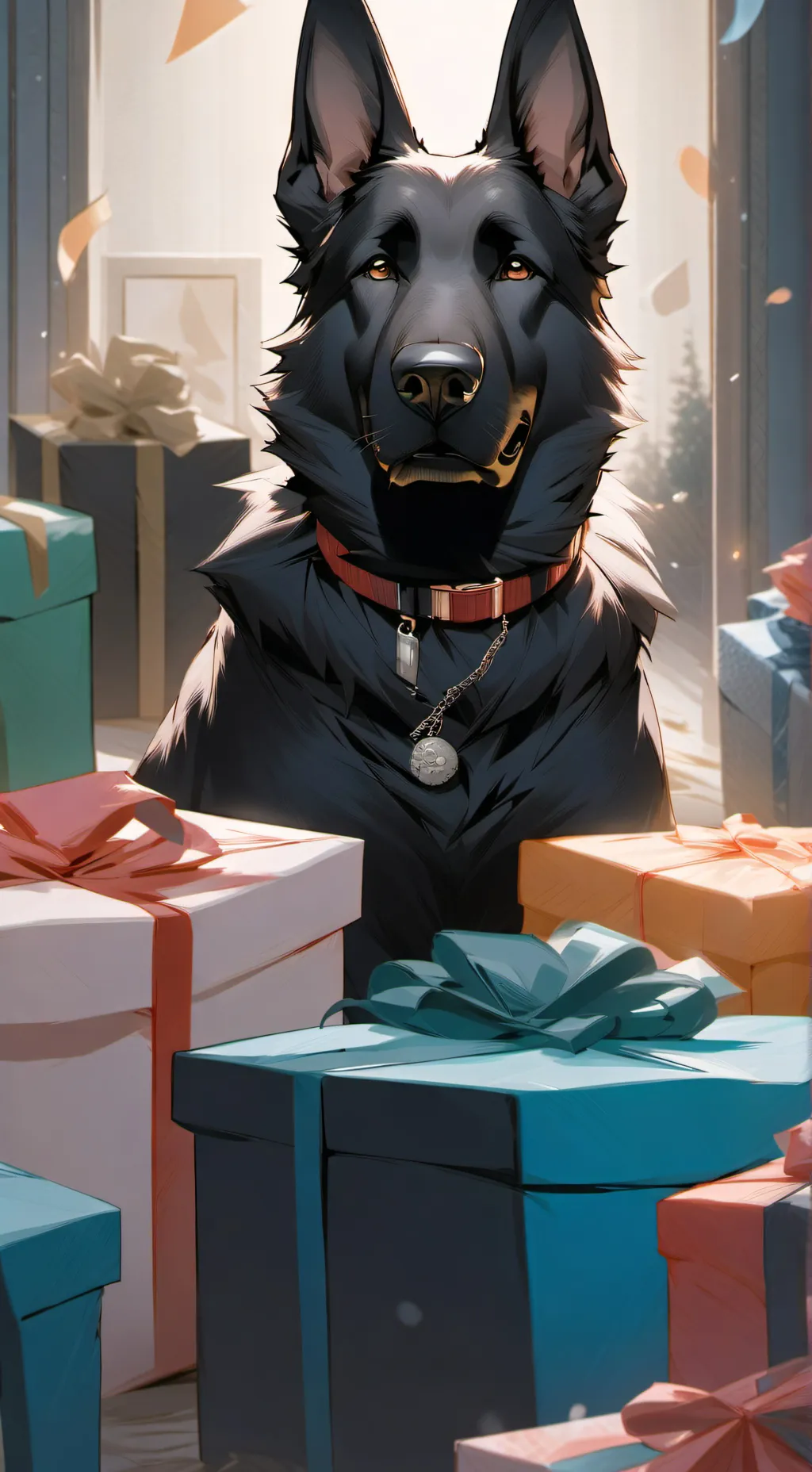 ai character: Max background