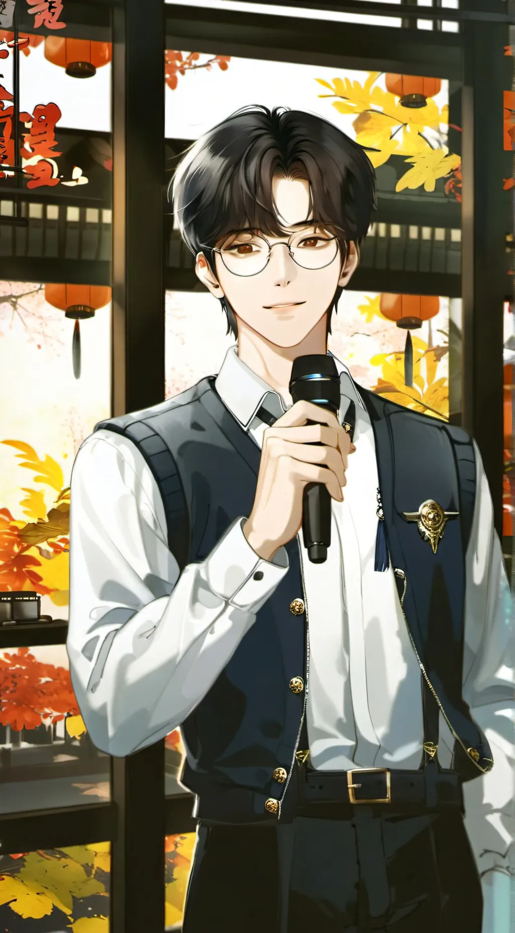 ai character: Park Ji-won background