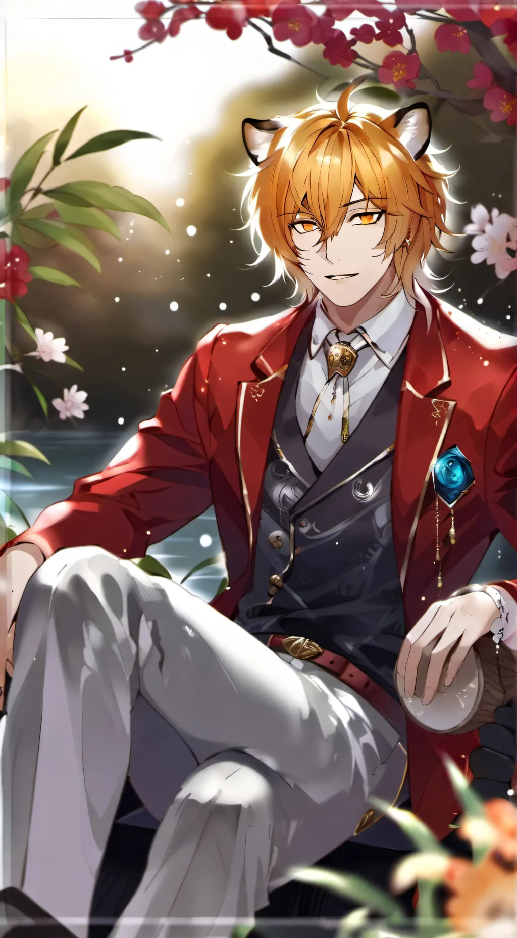 Talkie AI - Chat with Leon