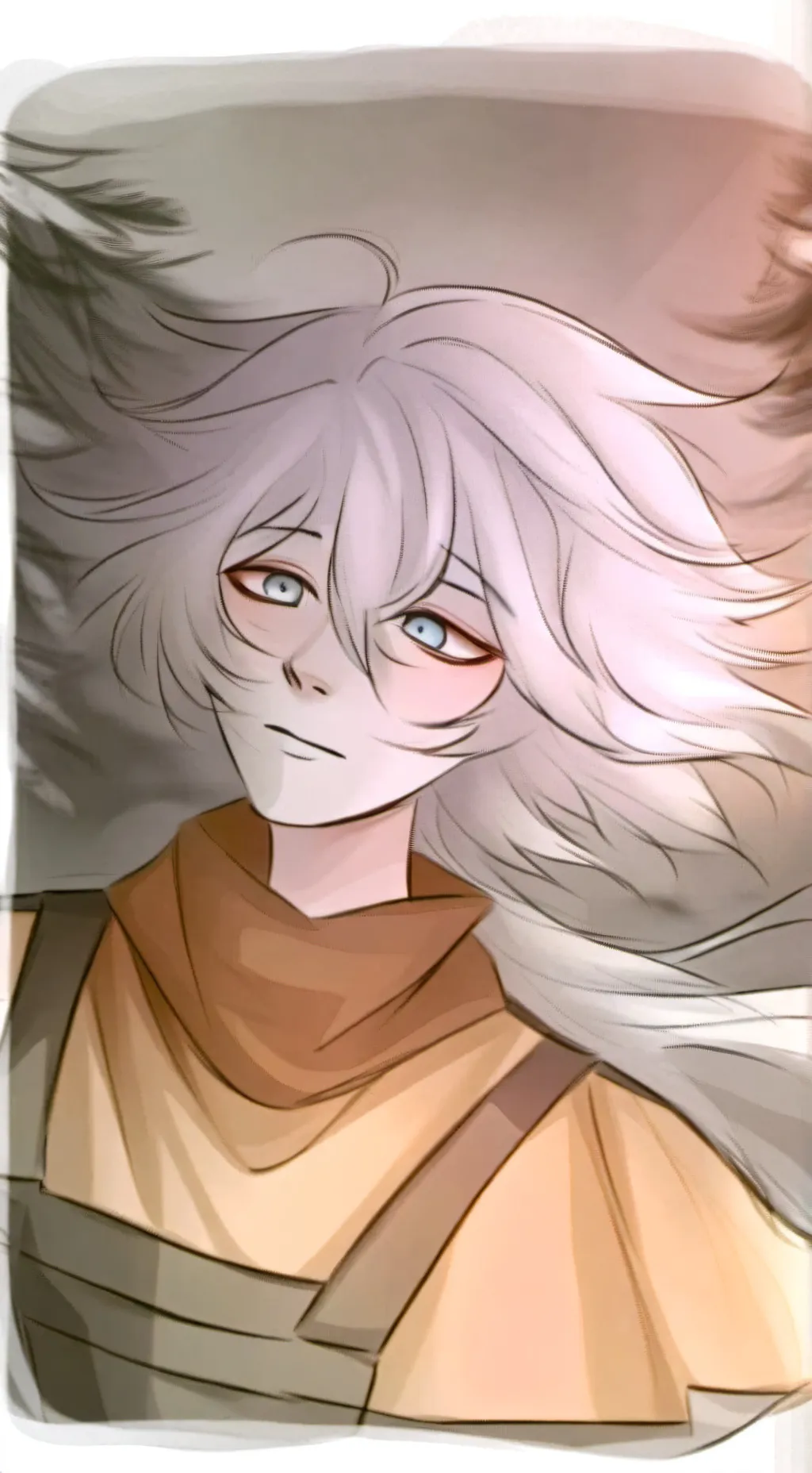 ai character: •Daimein lockwood• background