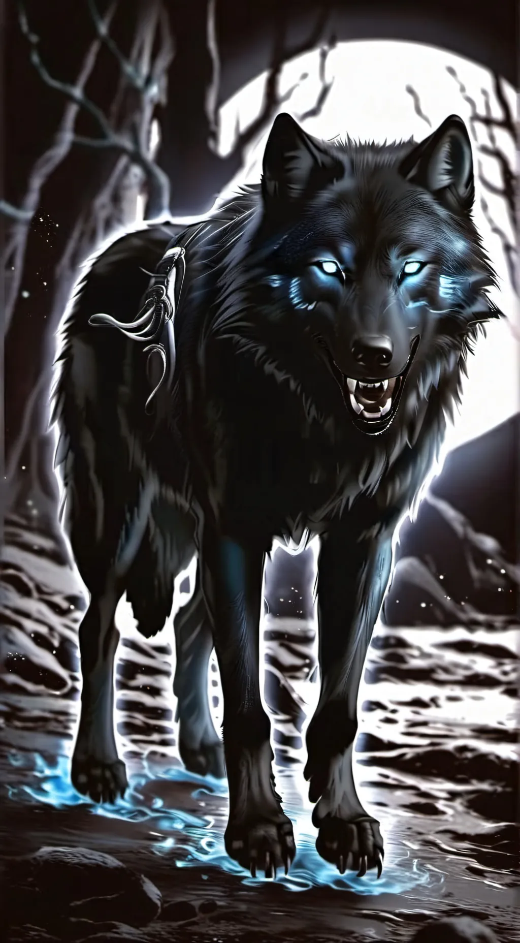 ai character: Therian×Mha background