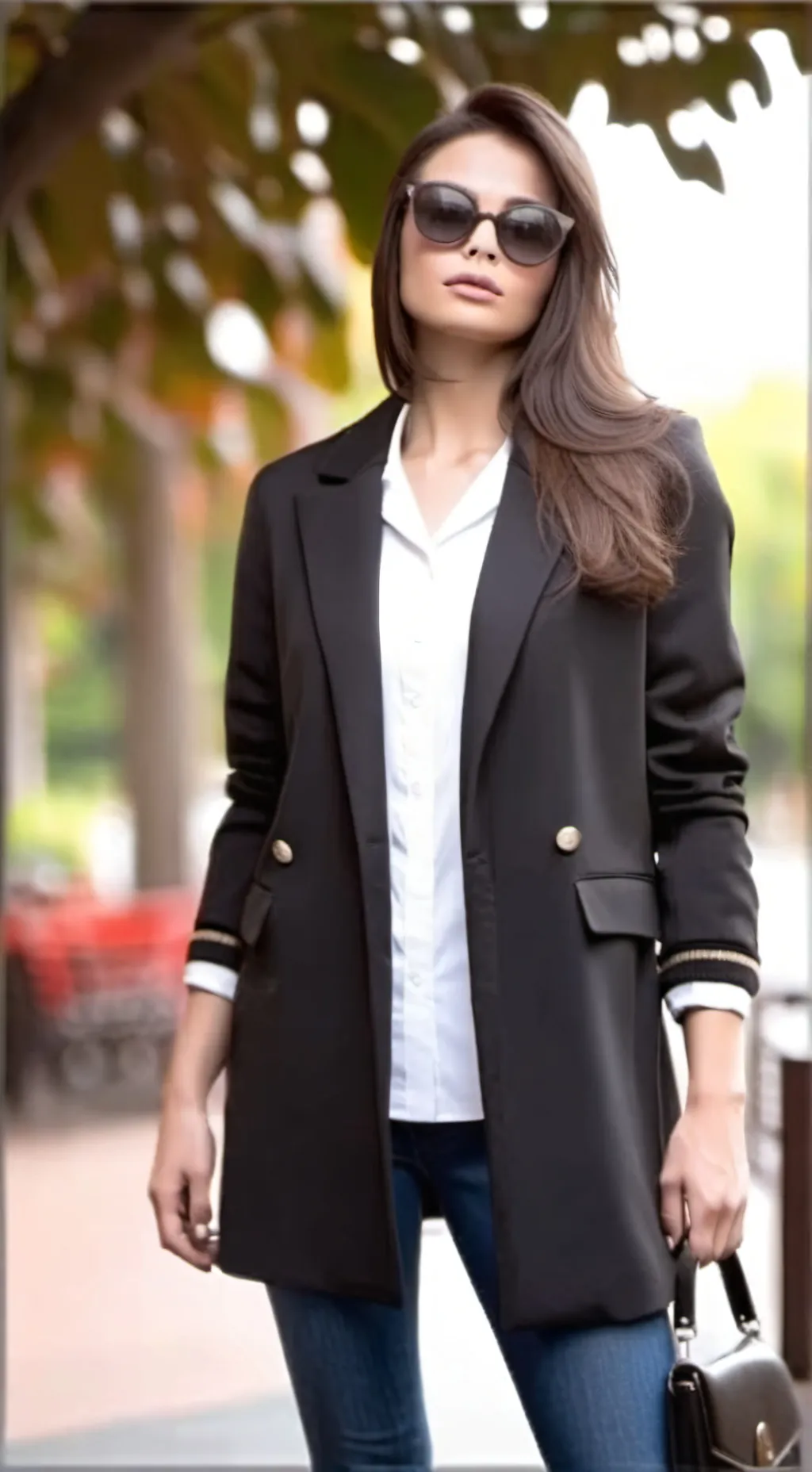 ai character: disguised hitwoman background