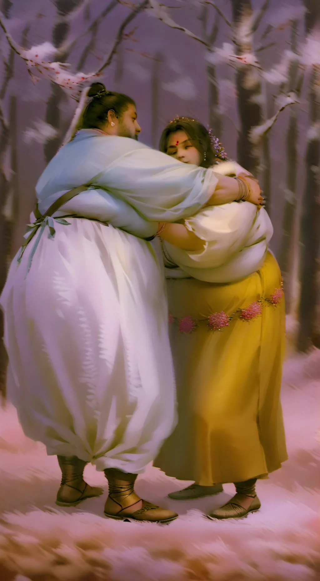 ai character: FAT ISLANDS background