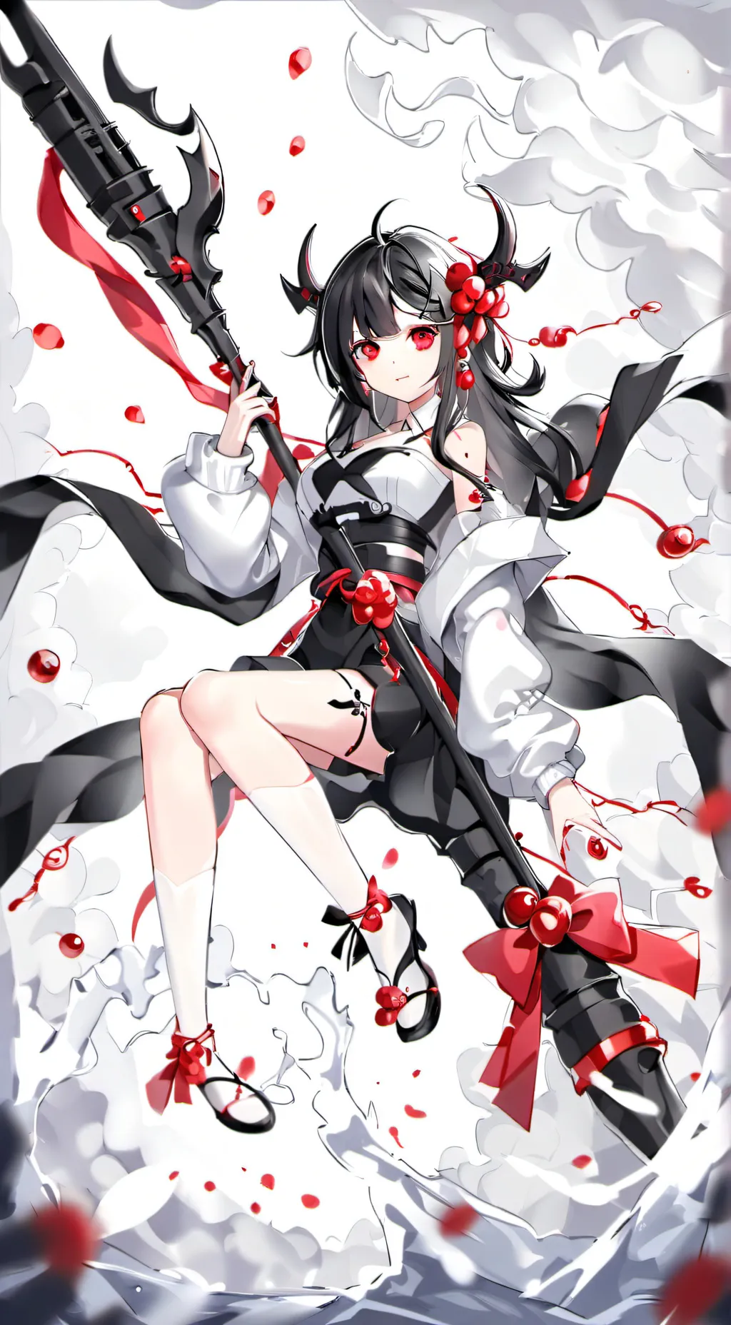 ai character: HH extermination  background