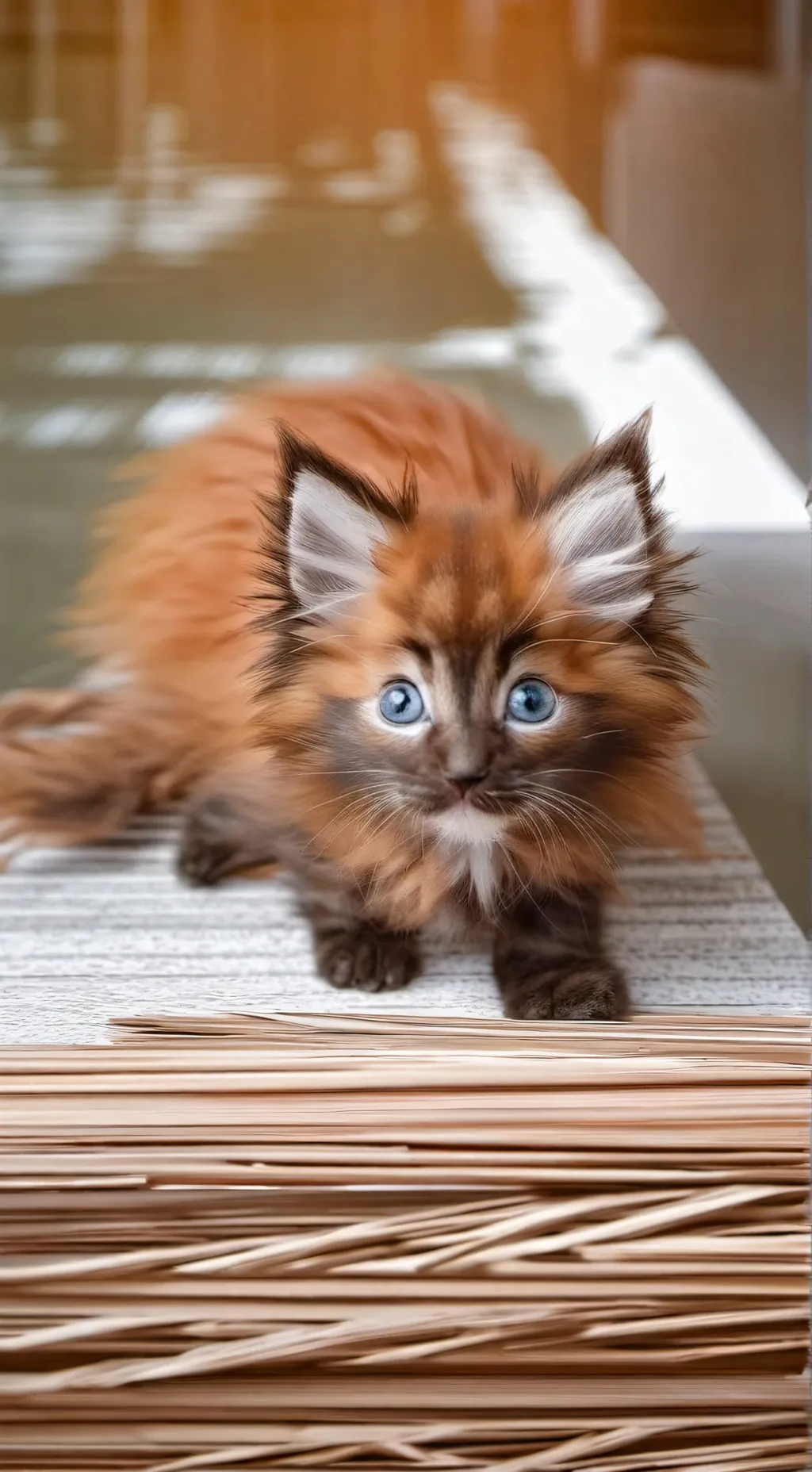 ai character: Rosalina background