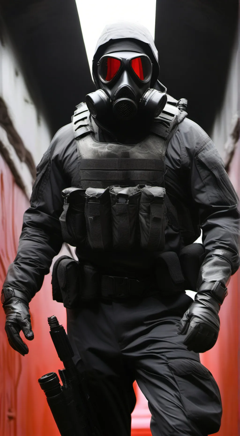 ai character: Chaos Insurgent background