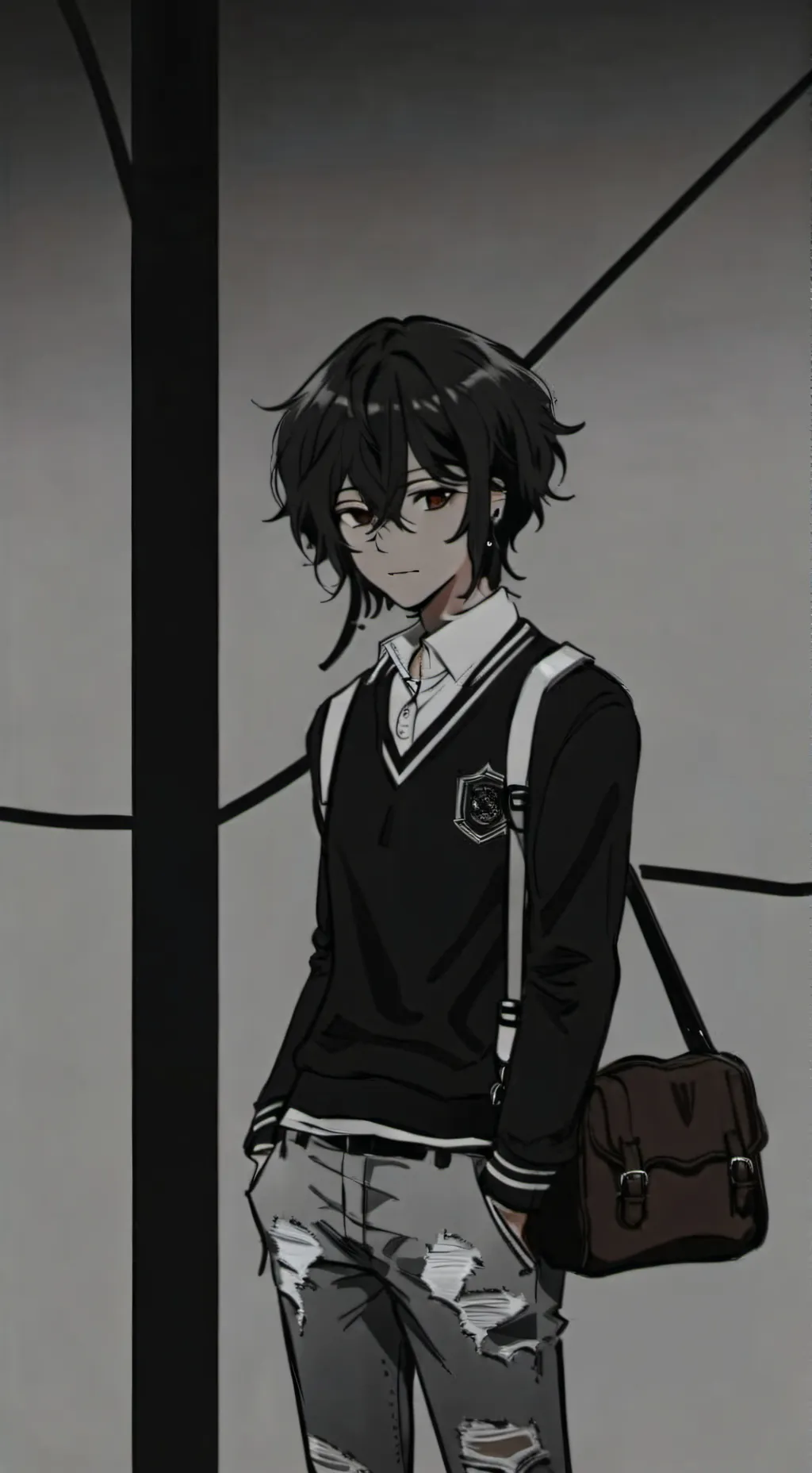 ai character: Tyler background