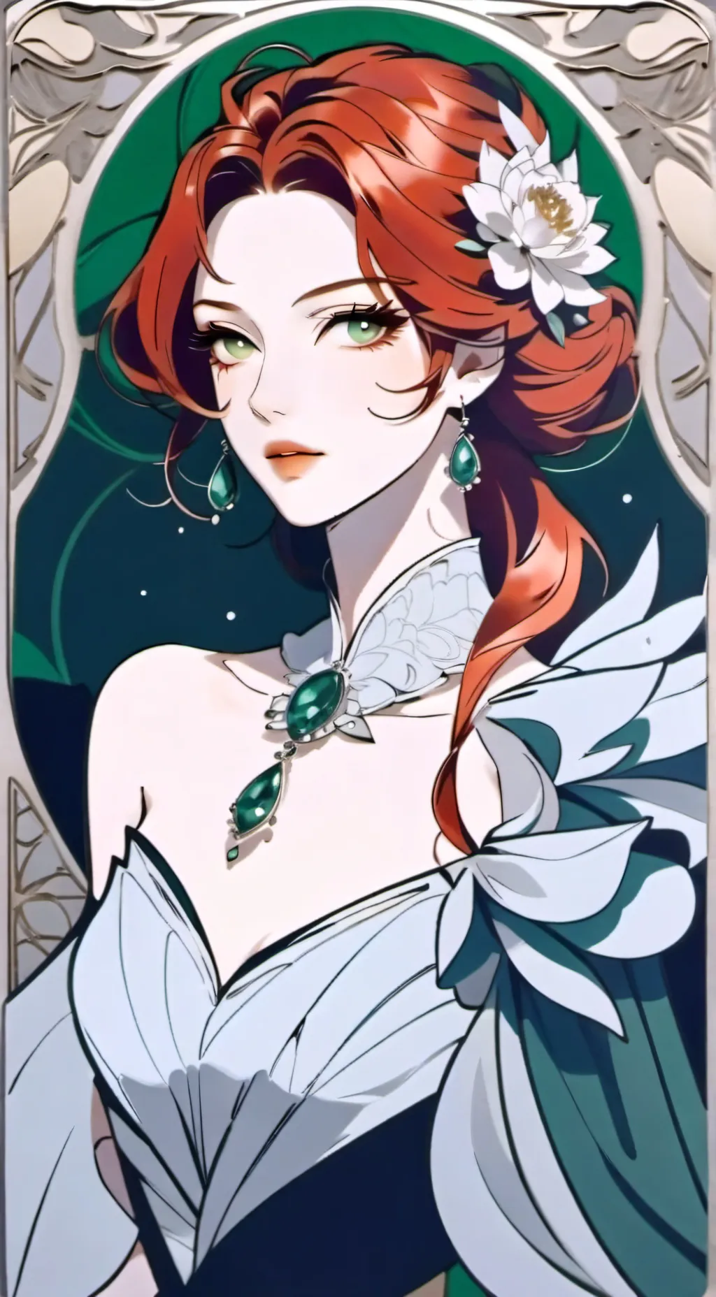 ai character: Guinevere background