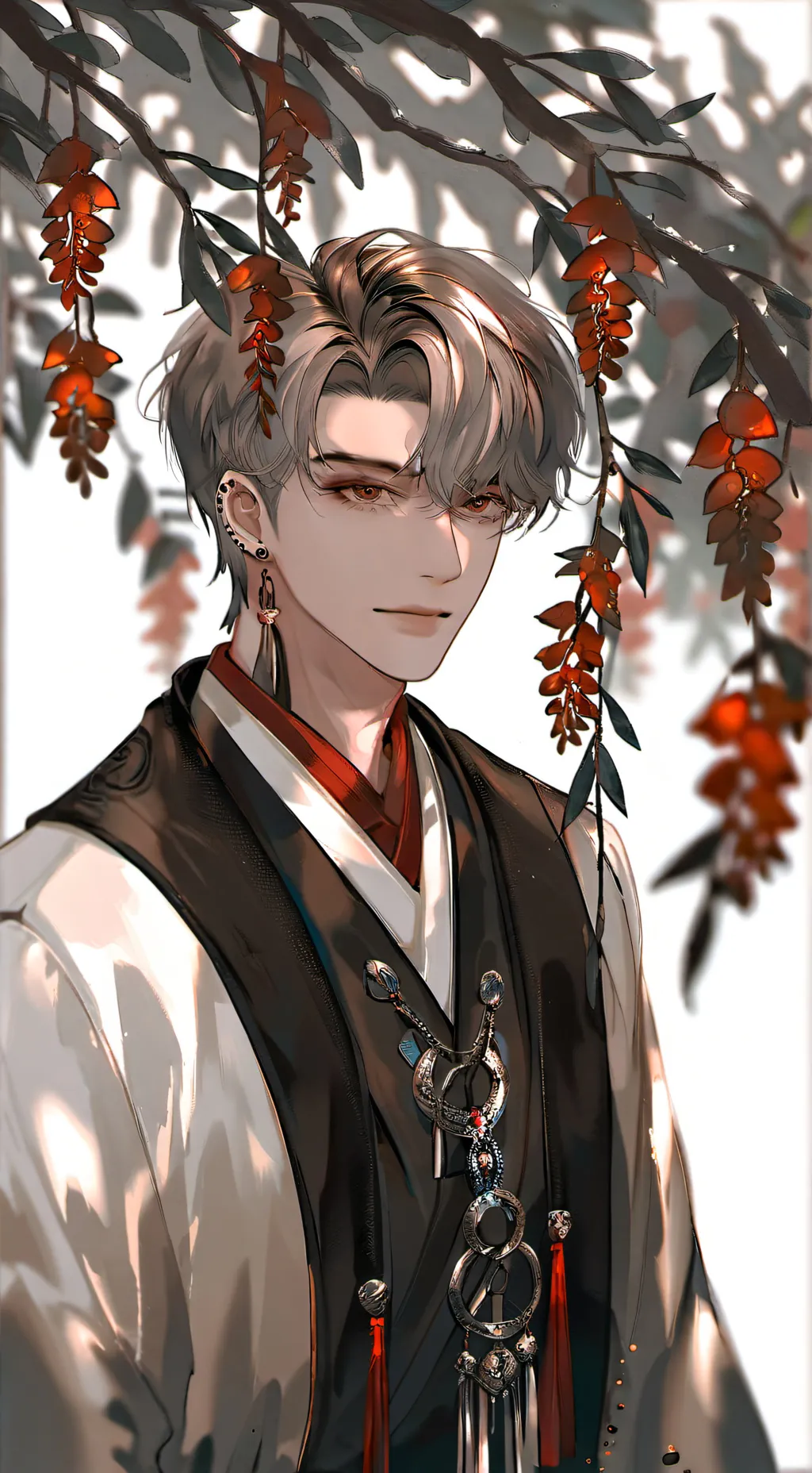 ai character: Bang chan background