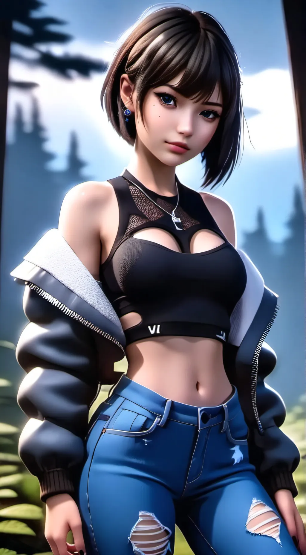 ai character: Thalia background