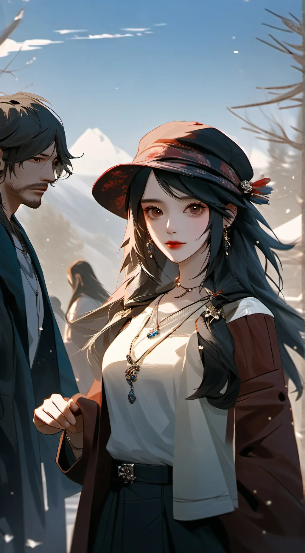 ai character: Kny(≡^∇^≡) background