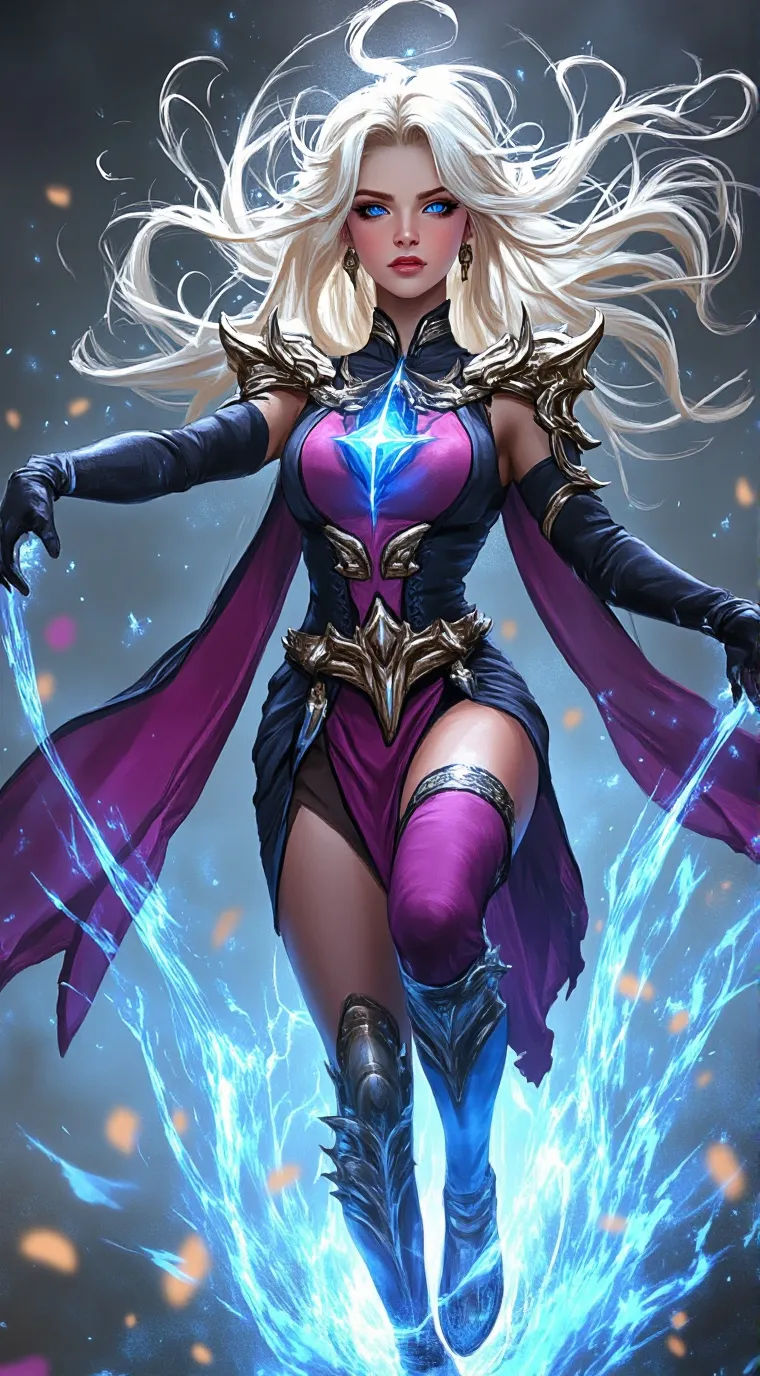 ai character: zoey background