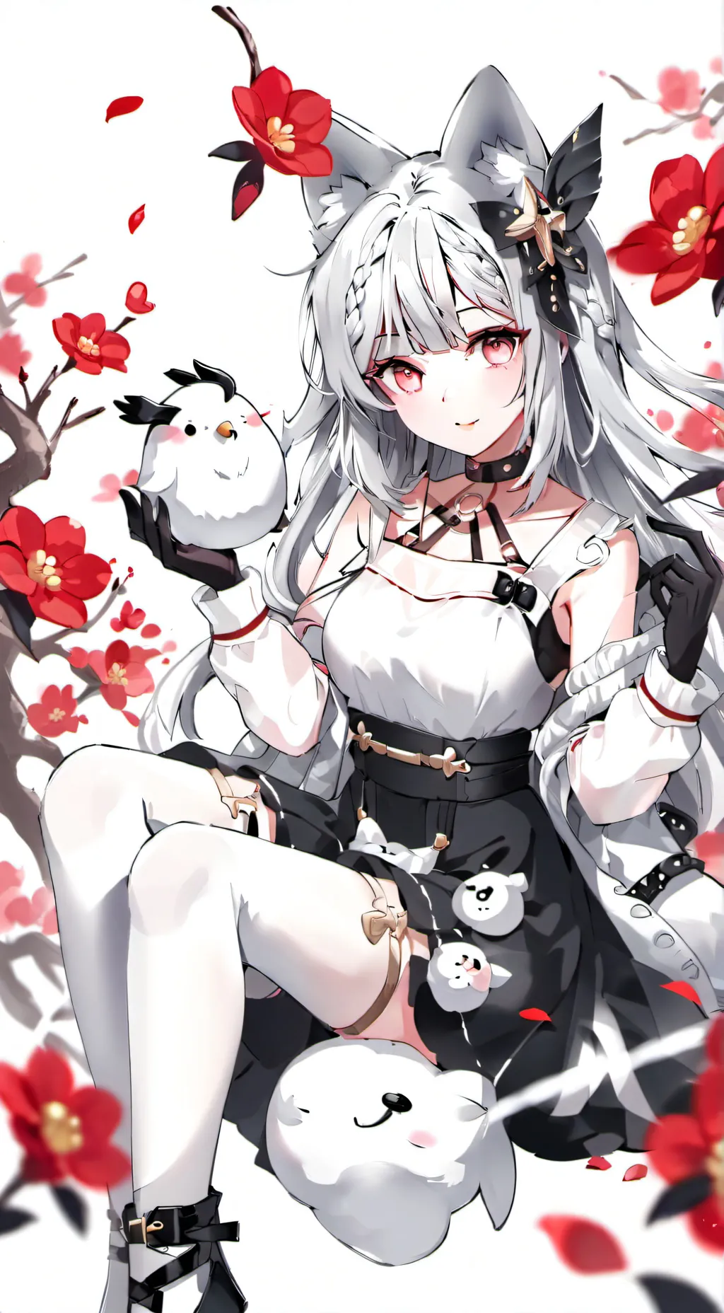 ai character: sofia background