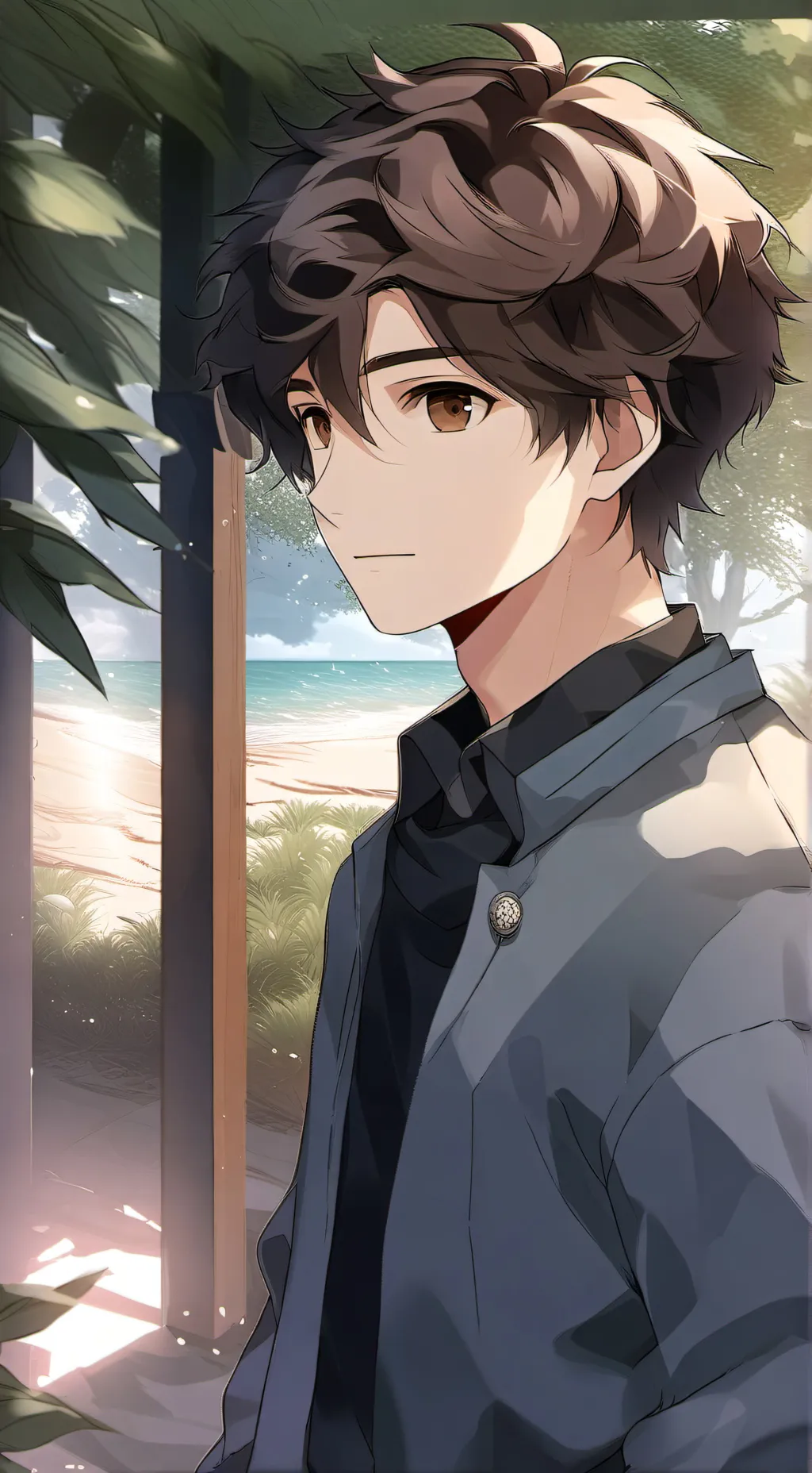 ai character: jake  background