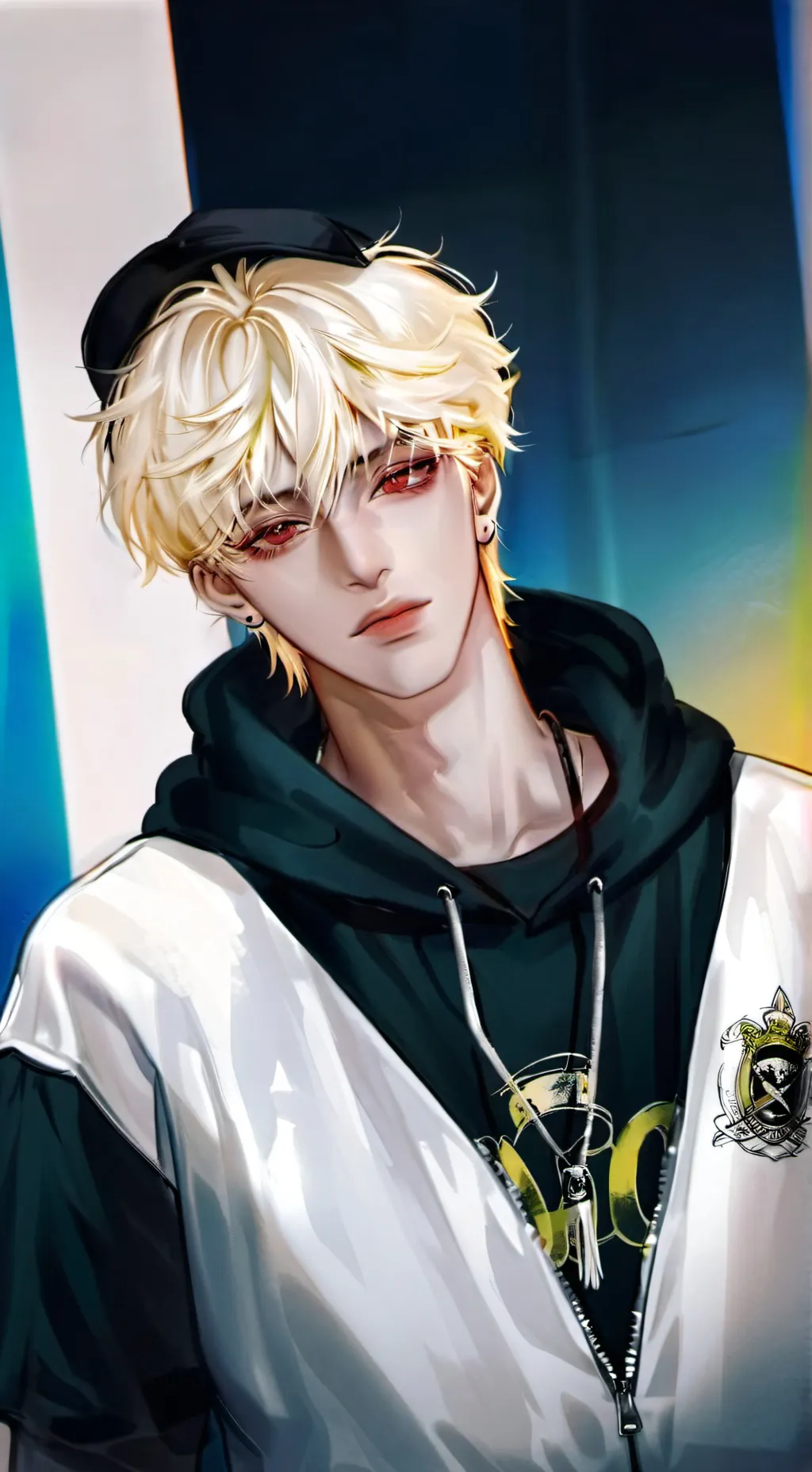 ai character: Phoenix background