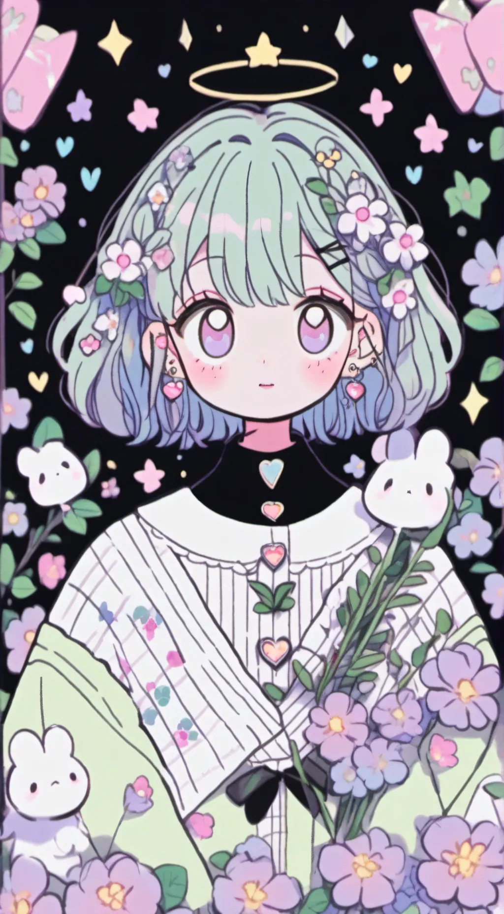 ai character: Valeria background