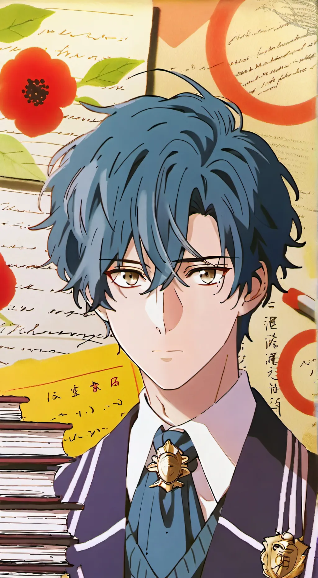 ai character: Christian  background