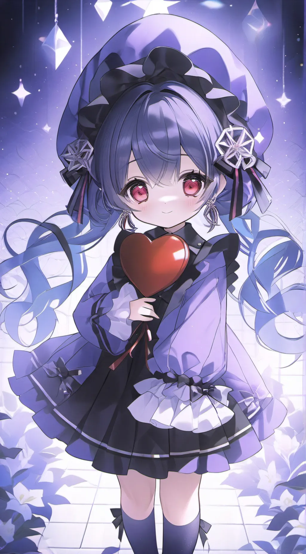 ai character: squid game background