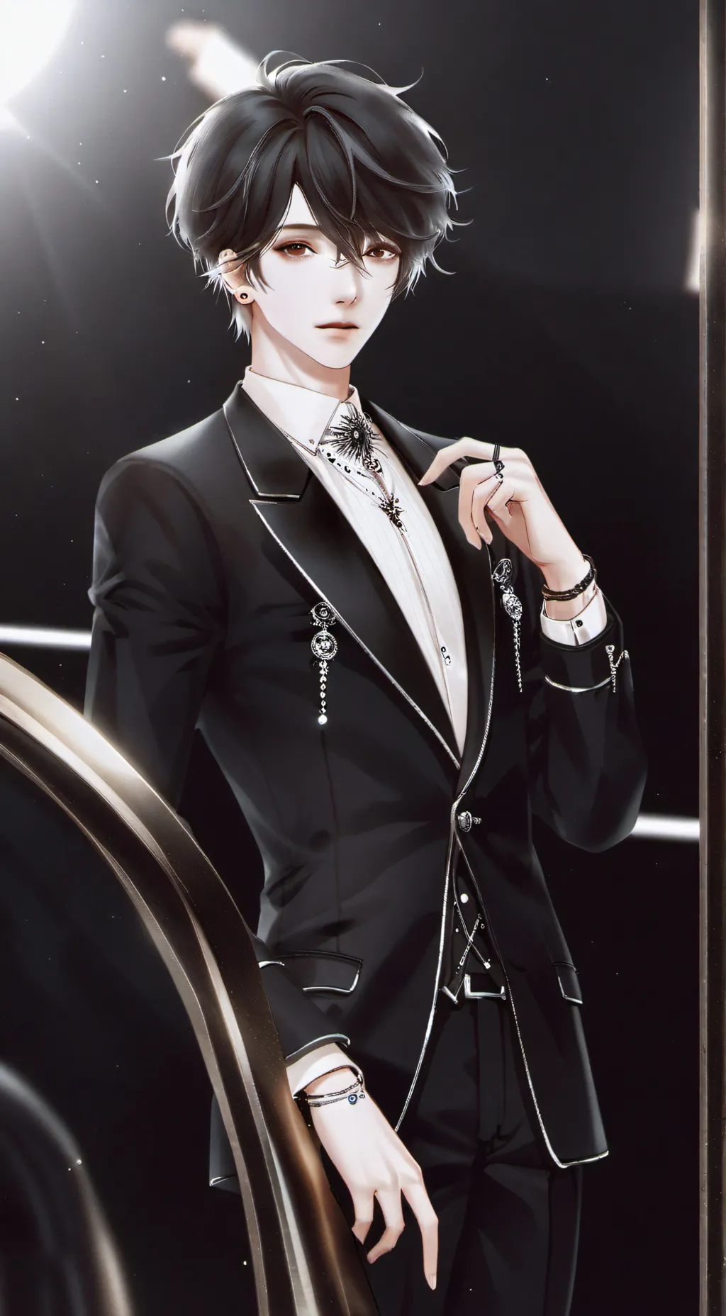 ai character: Mattias background