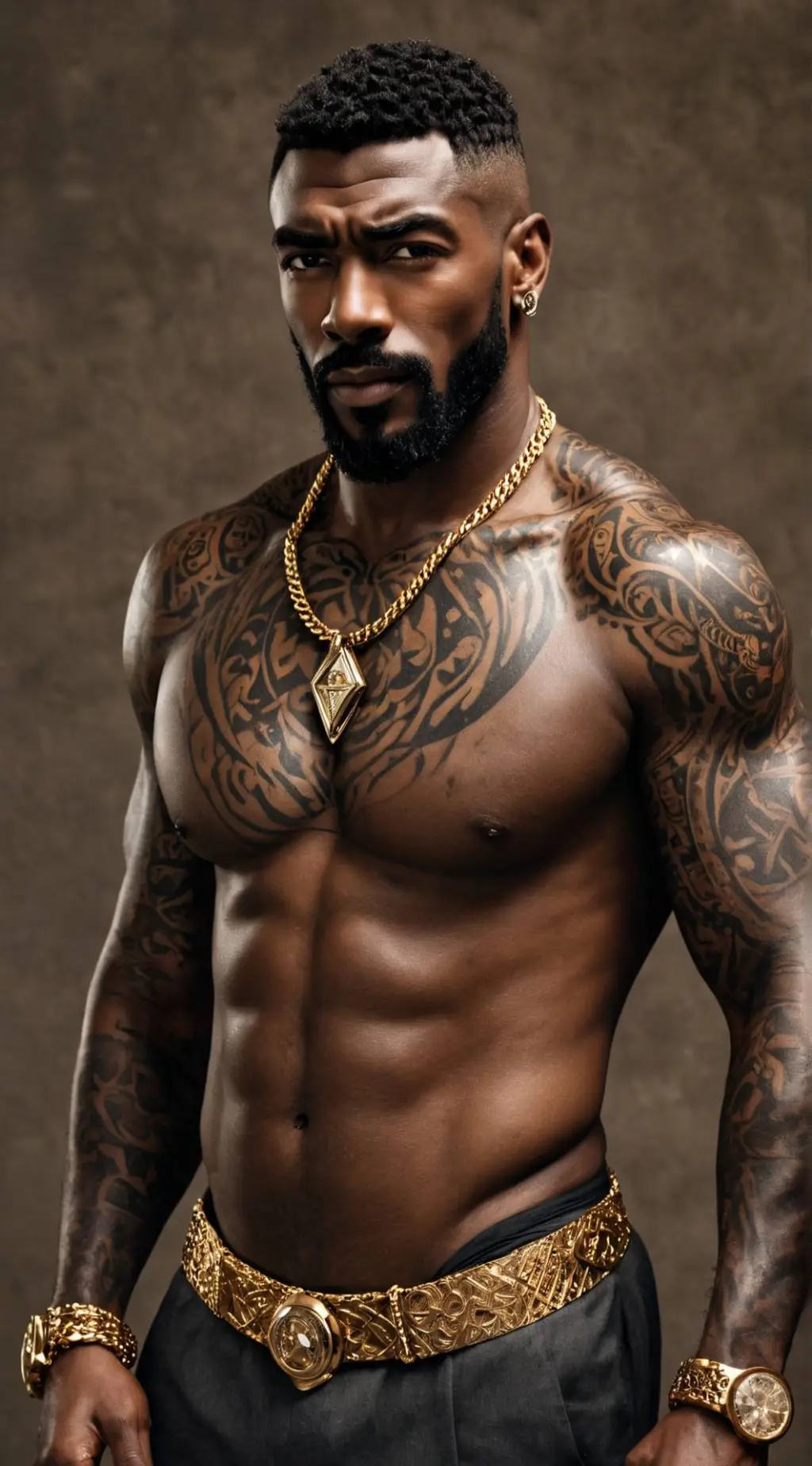 ai character: Lucien background