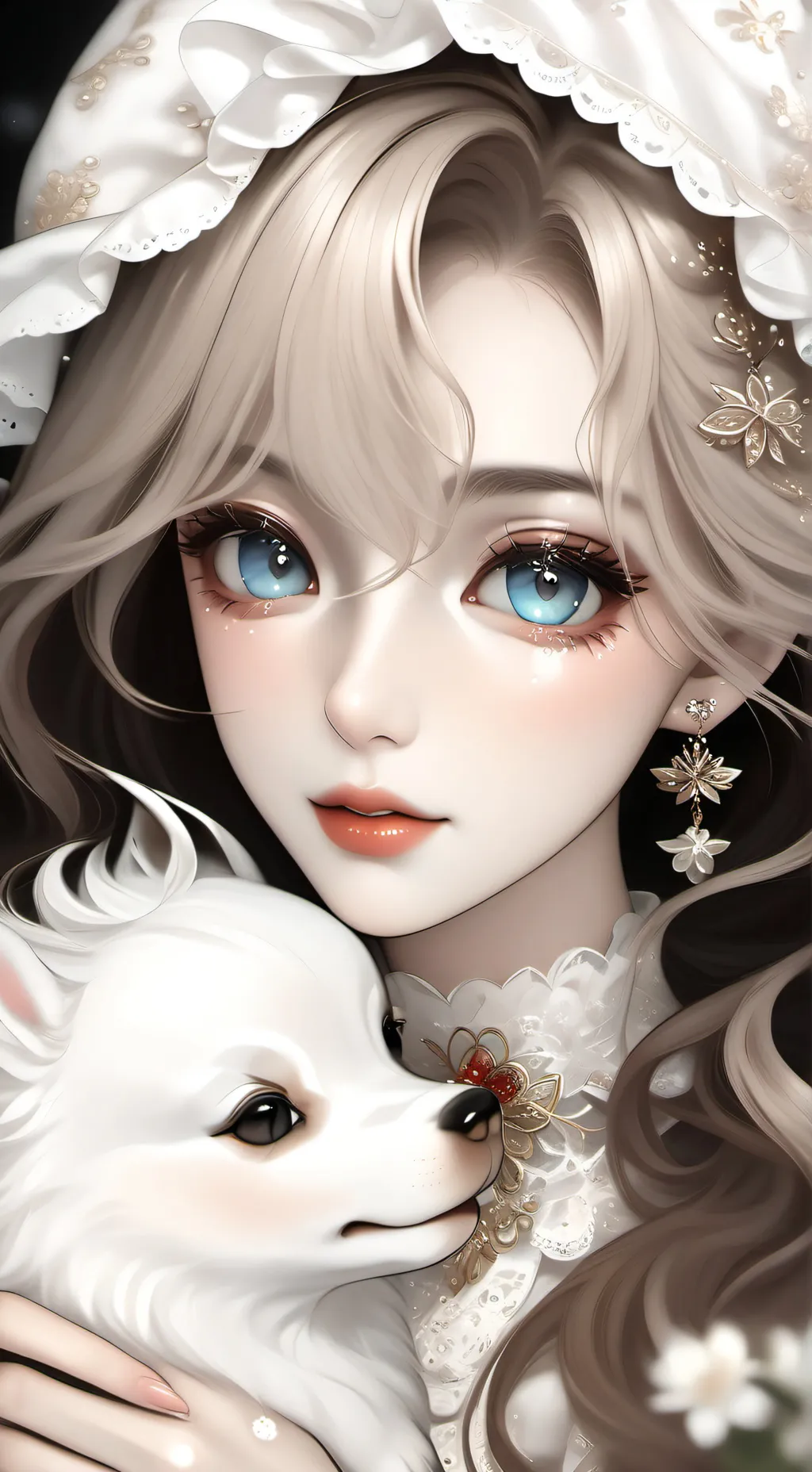 ai character: Майя background