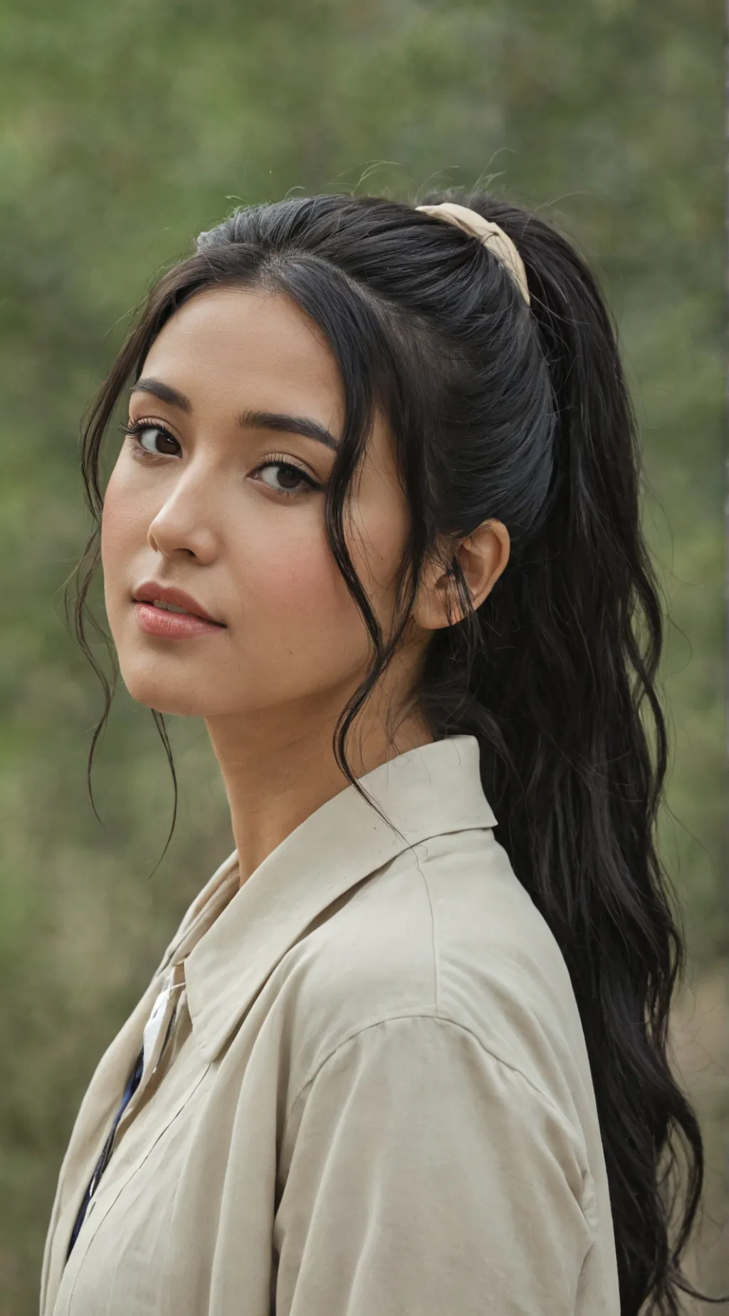 ai character: Camille background