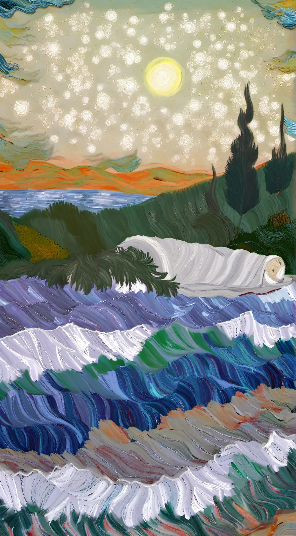 ai character: My cancer  background