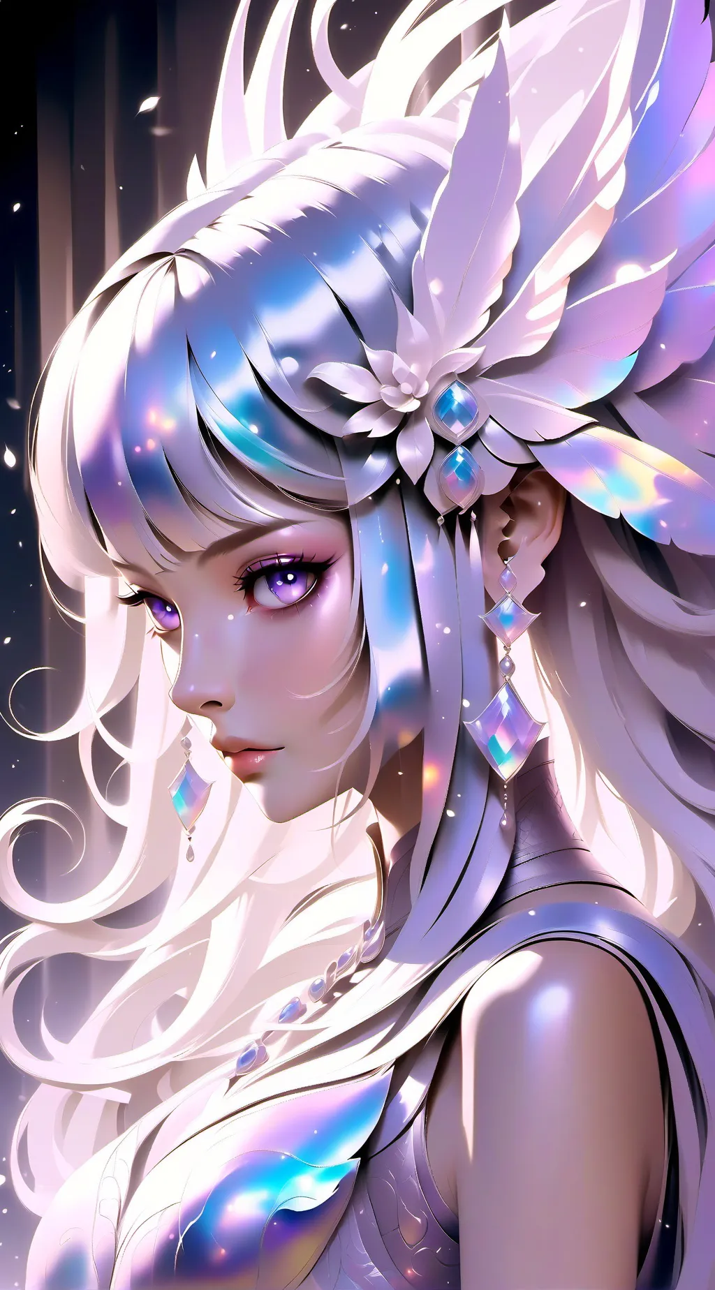 ai character: DW killer background