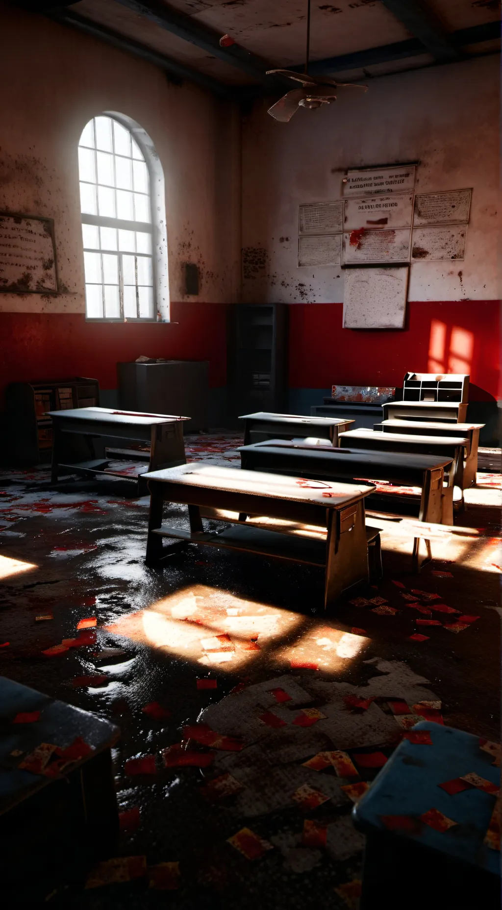 ai character: FPE Infection Au! background