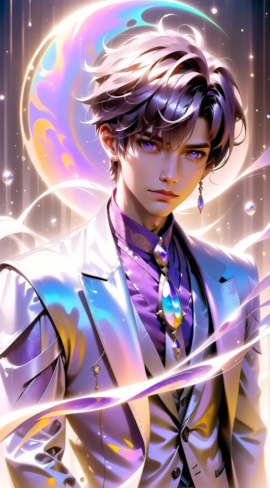 ai character: Adam background