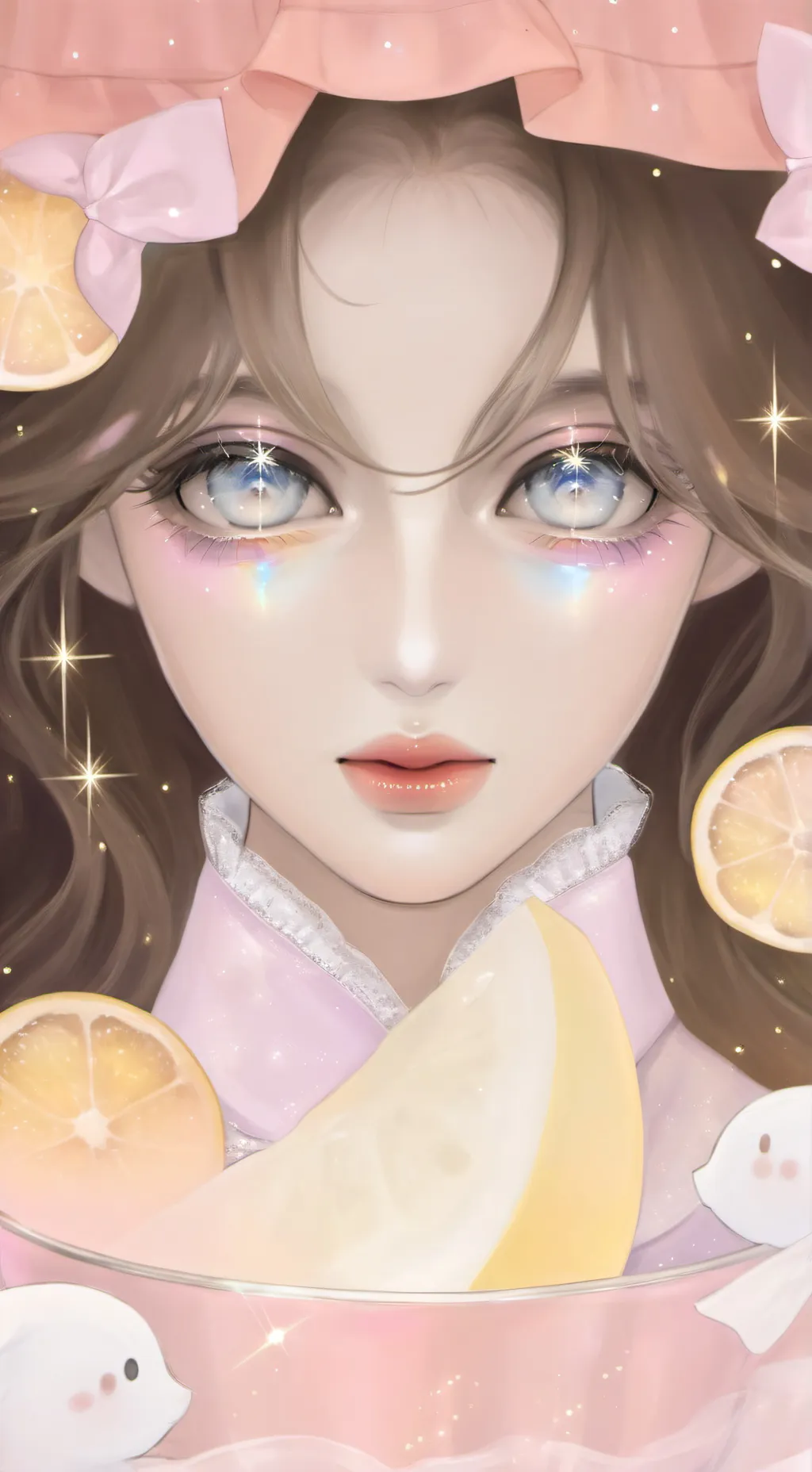 ai character: malina background